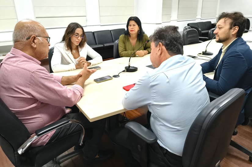 Câmara e Prefeitura discutem fortalecimento de Sistema Integrado de Execução Orçamentária