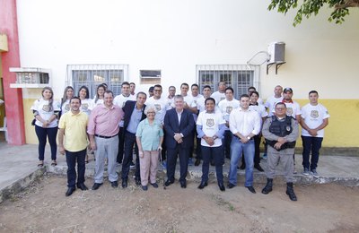 Prefeitura dá posse a 18 agentes da Guarda Municipal, em Palmeira dos Índios