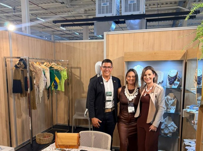 São Miguel dos Campos brilha no Minas Trend: Jó Clemente lidera comitiva e destaca o poder da moda miguelense na América Latina