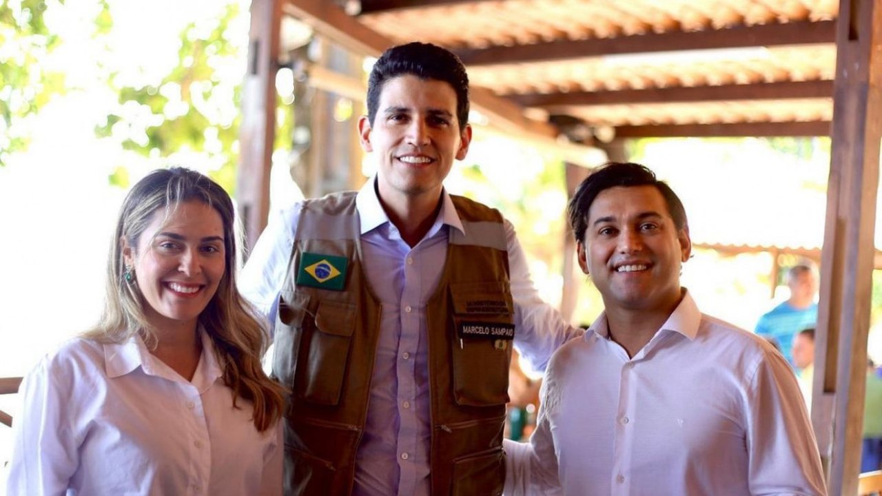 Ao lado de Ministro da Infraestrutura, Rodrigo Valença confirma obras de pavimentação da BR-416