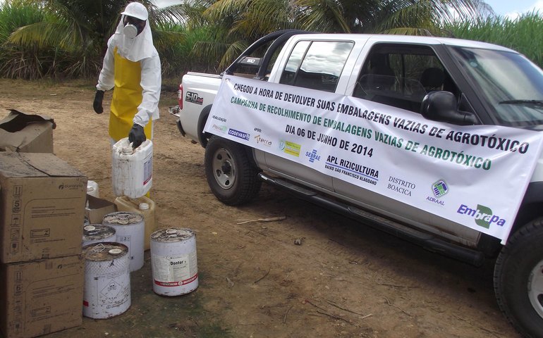 Campanha em Alagoas alerta irrigantes para cuidados com saúde