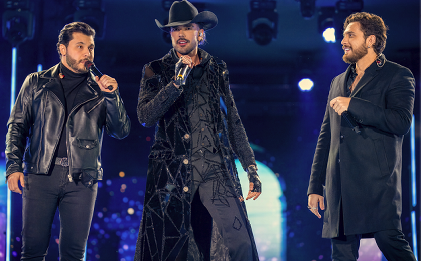 Luan Pereira lança primeiro EP do DVD “Debaixo do Meu Chapéu” com Murilo Huff e Gustavo Mioto