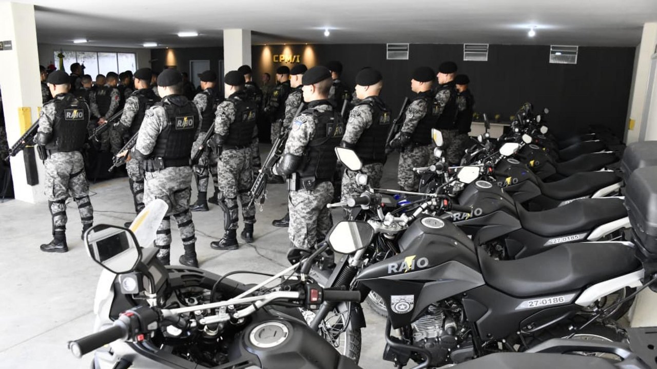 1 ANO: Polícia Militar inaugura novas instalações da Companhia Independente de Ronda de Ação Intensiva Ostensiva