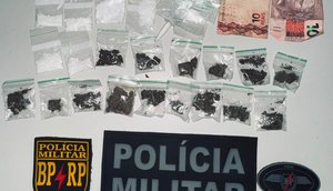 Apreensão de drogas  / Foto: PMSE