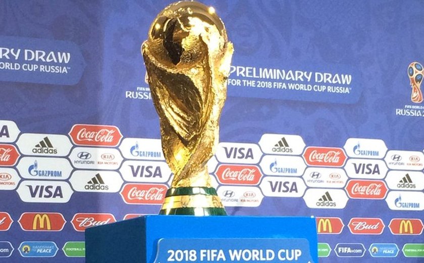Ingressos para a copa do mundo de 2018 estão á venda