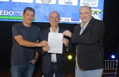 Penedo oficializa candidatura à rede mundial de Cidades Criativas