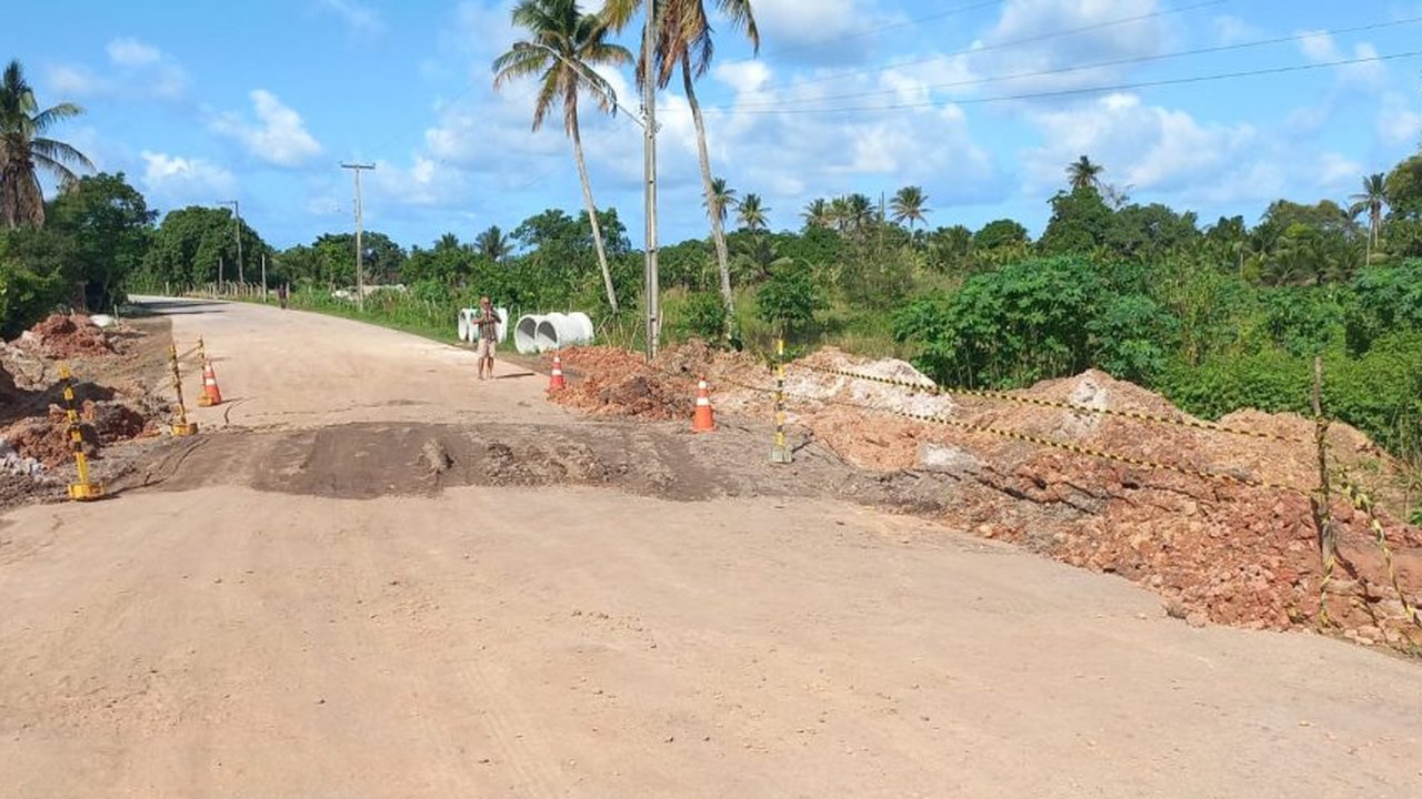 Prefeitura de Penedo libera o trânsito na Rodovia Mário Freire Leahy