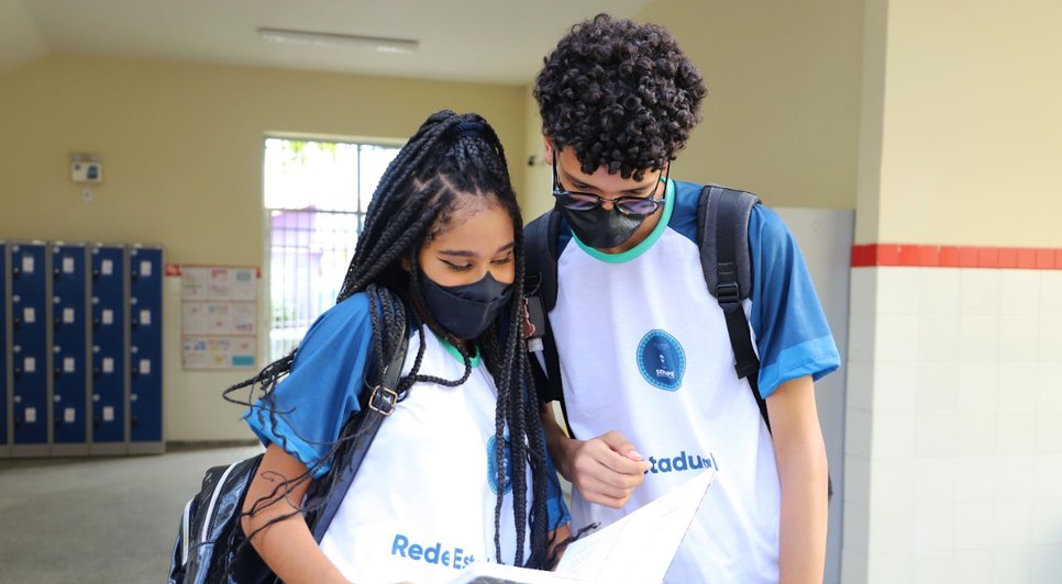 alunos / Foto: seduc
