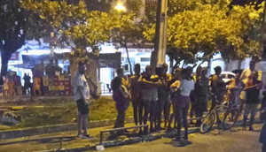 Homem é executado com tiros na cabeça próximo a lanchonete na Zona Sul de Aracaju; VÍDEO / Foto: Foto: Reprodução/Redes Sociais