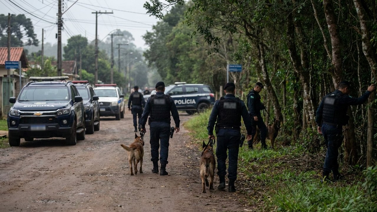 Polícia faz buscas por menina de 10 anos desaparecida há seis dias
