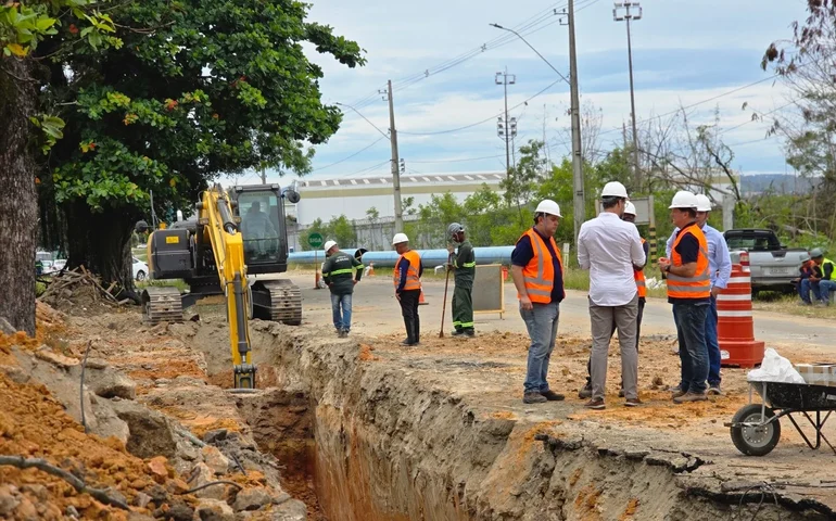 Empresa sergipana Heca Construtora participa do maior projeto de reúso de água industrial da América Latina no Rio de Janeiro