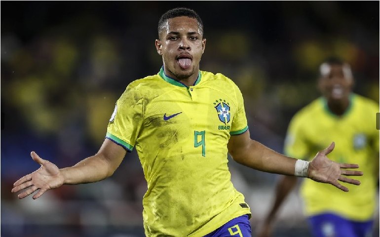 Vitor Roque, o astro emergente da CONMEBOL Sub20