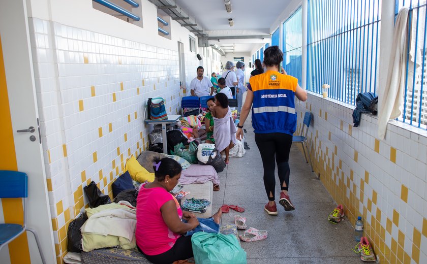 Maceió inicia cadastro para pagamento do aluguel social e auxílio emergencial