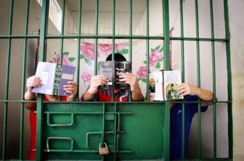 Projeto transforma a vida dos reeducandos através da leitura