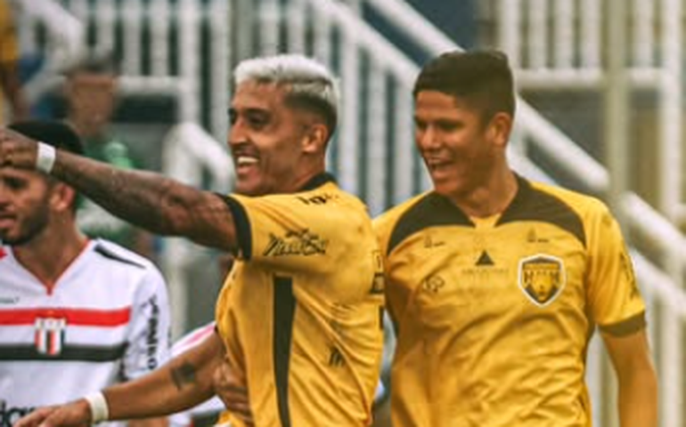 Amazonas derrota o Botafogo-SP e reencontra o caminho das vitórias na Série B