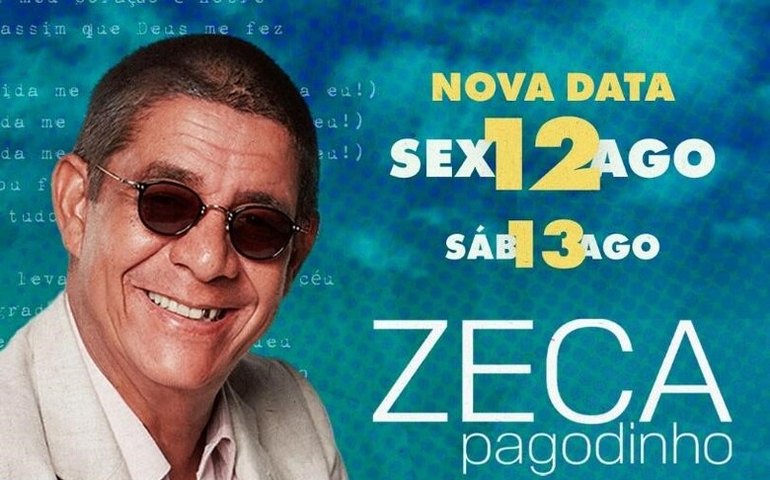 Zeca Pagodinho terá data extra no Espaço Unimed