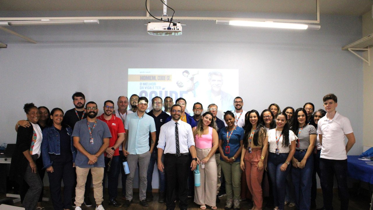 Imprensa Oficial e Sesau se unem na campanha do Novembro Azul de combate ao câncer de próstata