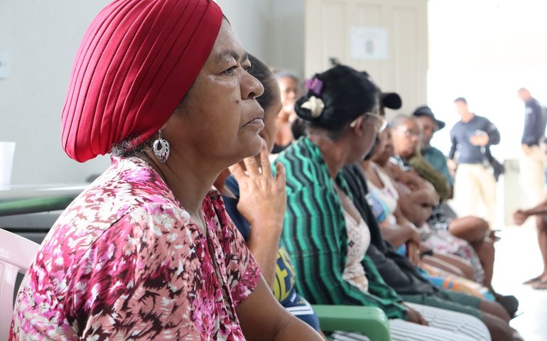 FPI AL denuncia: falta de terra leva quilombolas a plantar em lixão