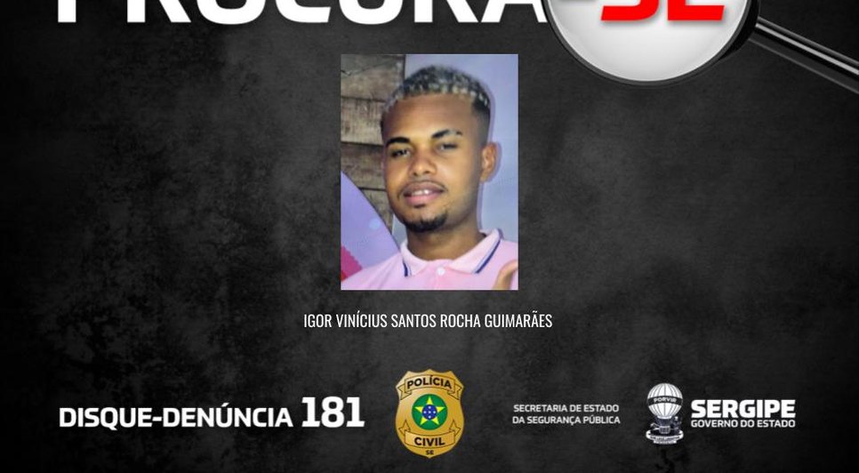 IGORVINICIUS / Foto: Foto: Reprodução SSP/SE