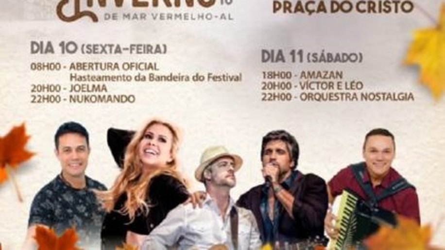 Mar Vermelho divulga programação da VI edição do Festival de Inverno