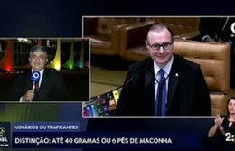 40 gramas ou 6 plantas de maconha vai diferenciar usuários de traficantes