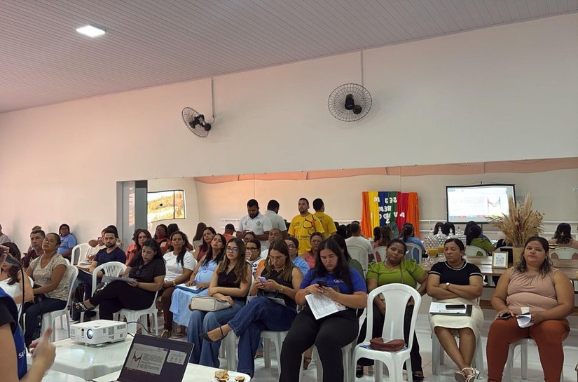 Sesau capacita sobre notificação de violências e intoxicação em Porto de Pedras