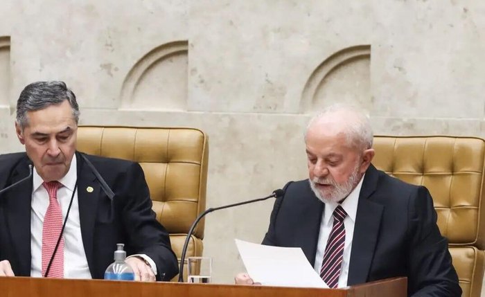 Crise entre os Poderes: Lula vai ao STF para salvar aumento do IOF Crise entre os Poderes: Lula vai ao STF para salvar aumento do IOF
