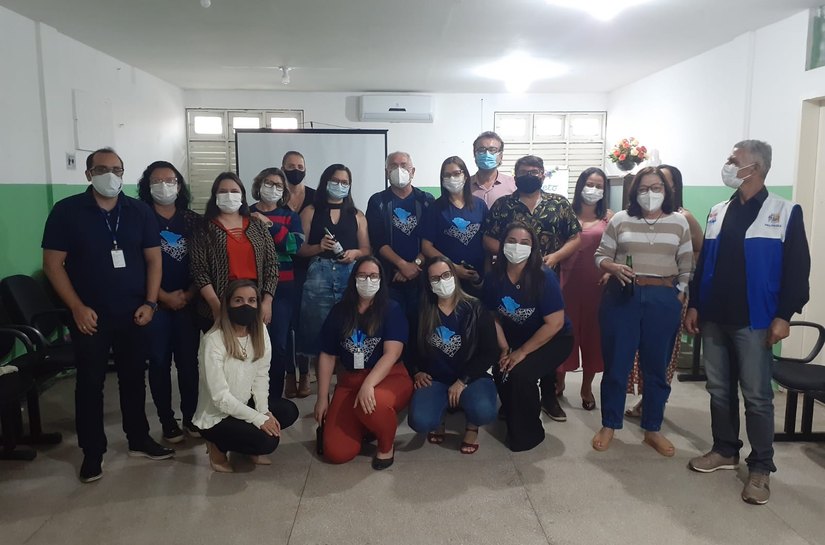 Secretaria de Saúde sedia encontro da 8ª Região da Saúde, em Palmeira