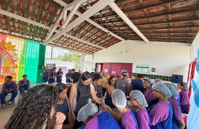 Feira do Empreendedor incentiva criatividade e novos negócios entre alunos de Traipu