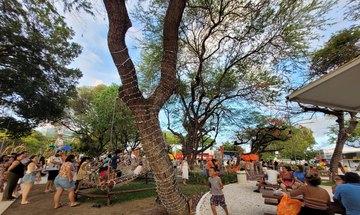 Praça do Centenário totalmente revitalizada