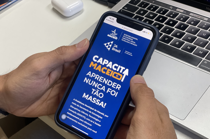 Capacita Maceió amplia cursos gratuitos voltados ao futuro do trabalho