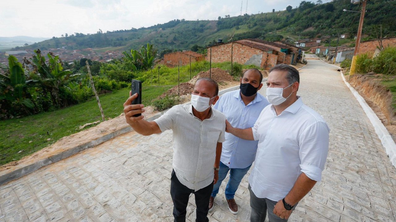 Matriz de Camaragibe recebe R$ 12 milhões em obras de infraestrutura urbana