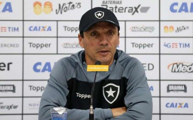 Técnico Zé Ricardo surpreende e deixa comando do Vasco