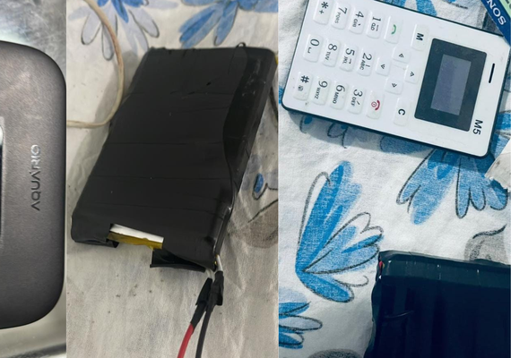 Polícia Federal apreende equipamentos discretos de comunicação