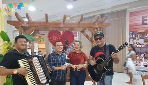 Xande e Nanda "Sergipe essa é a nossa canção" / Foto: Arquivo pessoal