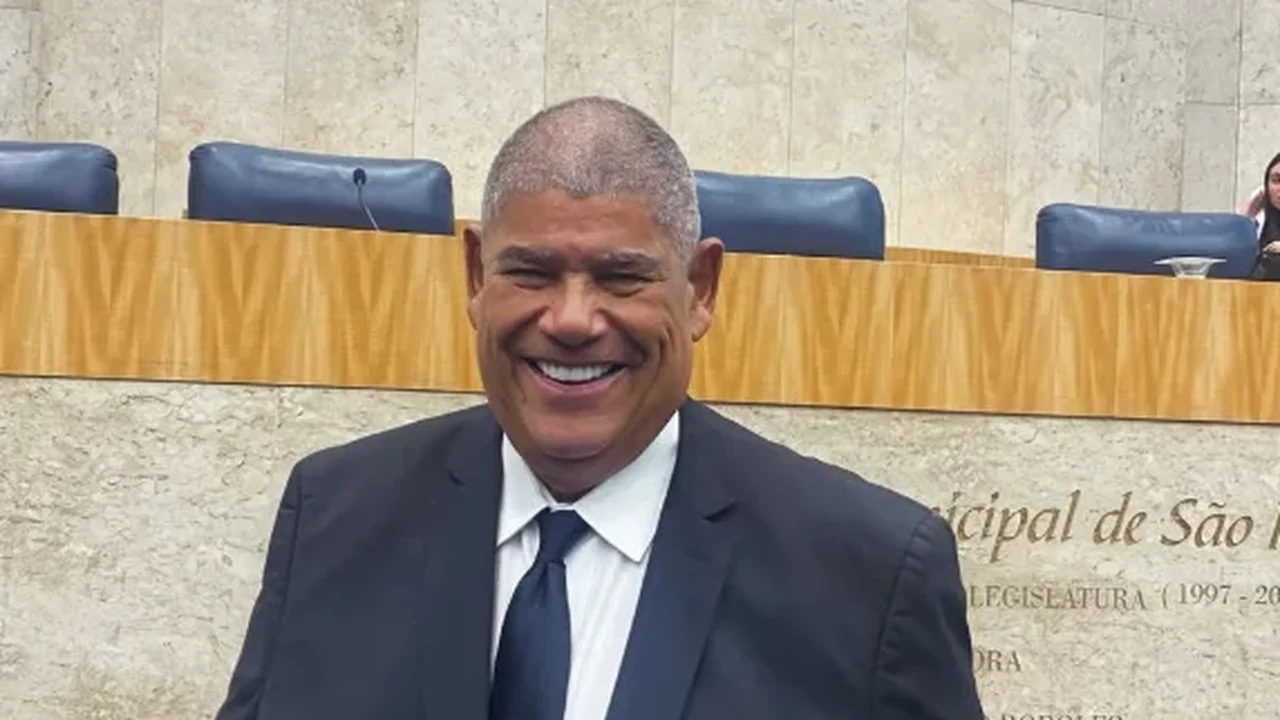 Milton Leite é alvo de operação contra infiltração do PCC no transporte público de São Paulo