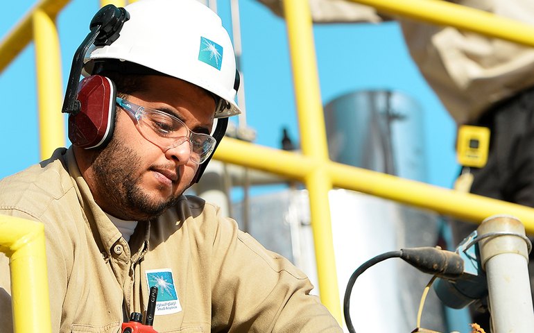 Saudi Aramco tem lucro recorde no primeiro trimestre