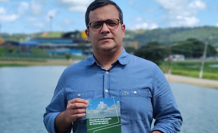 Diretor Administrativo da Usina Caeté, Paulo Couto