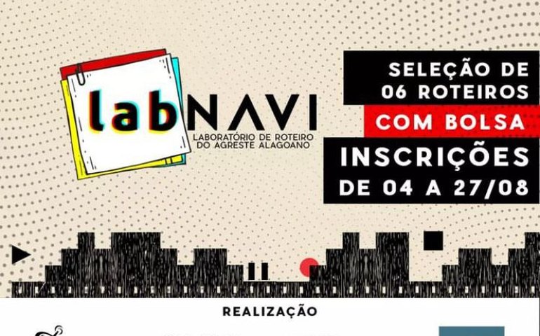 LabNAVI oferece bolsas de R$ 1 mil para roteiros; inscrições gratuitas até domingo