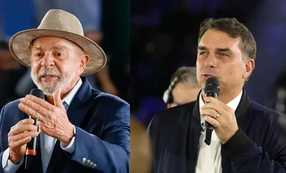 Lula e Bolsonaro disputaram o segundo turno no último domingo (25) - Foto: Divulgação
