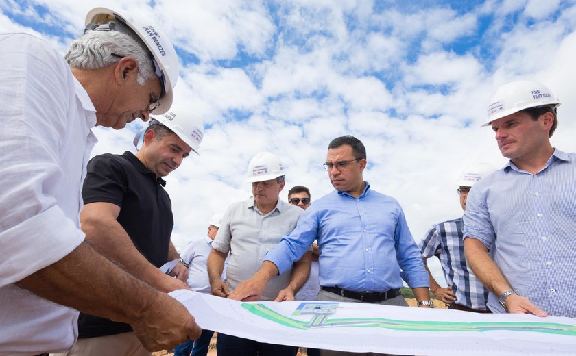 Obras do Aeroporto Costa dos Corais avançam e já atraem investimentos privados