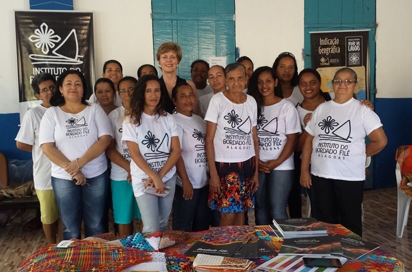 Embaixadora da Áustria conhece trabalho do Inbordal
