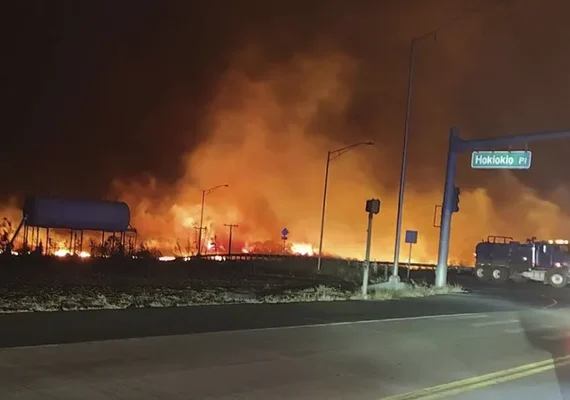 Incêndio em Maui soma mais de 100 mortos e mil desaparecidos