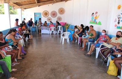 Prefeitura de Coruripe e Sedetur realizaram o cadastro e recadastro da Carteira do Artesão