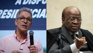 Zema confirma Joaquim Barbosa entre nomes avaliados para vice