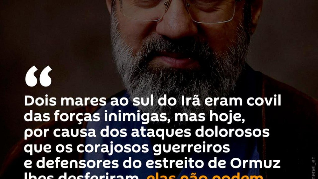 Defensores do Irã fazem inimigos fugirem do Golfo Pérsico