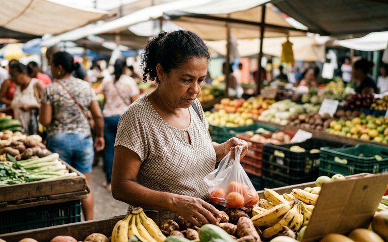 Grupo Alimentação e Bebidas acumula alta de 3,44% no IPCA do 1º quadrimestre