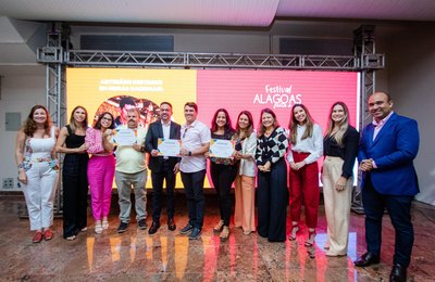 Mestres e artesãos alagoanos são homenageados no Festival Alagoas Feita à Mão