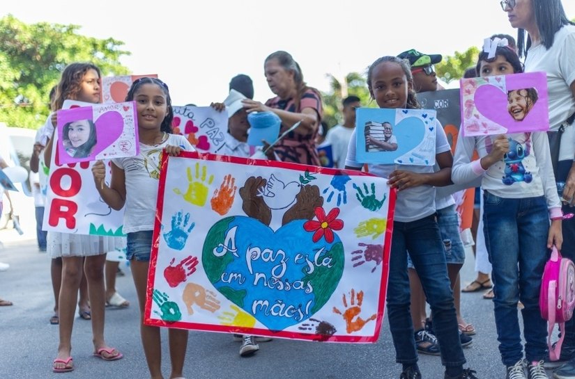 Caminhada da Paz reunirá cerca de 300 alunos da Semed Maceió no sábado, 4