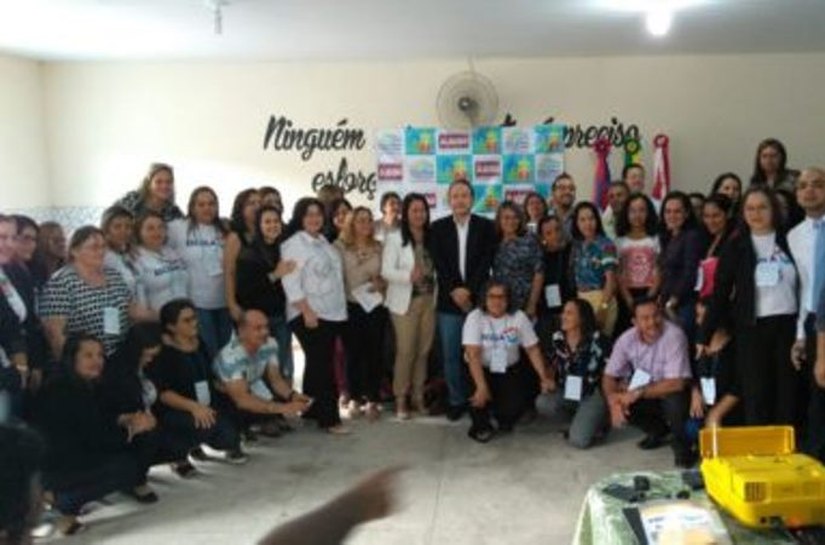 Programa Escola 10 promove seminário no município de Colônia Leopoldina